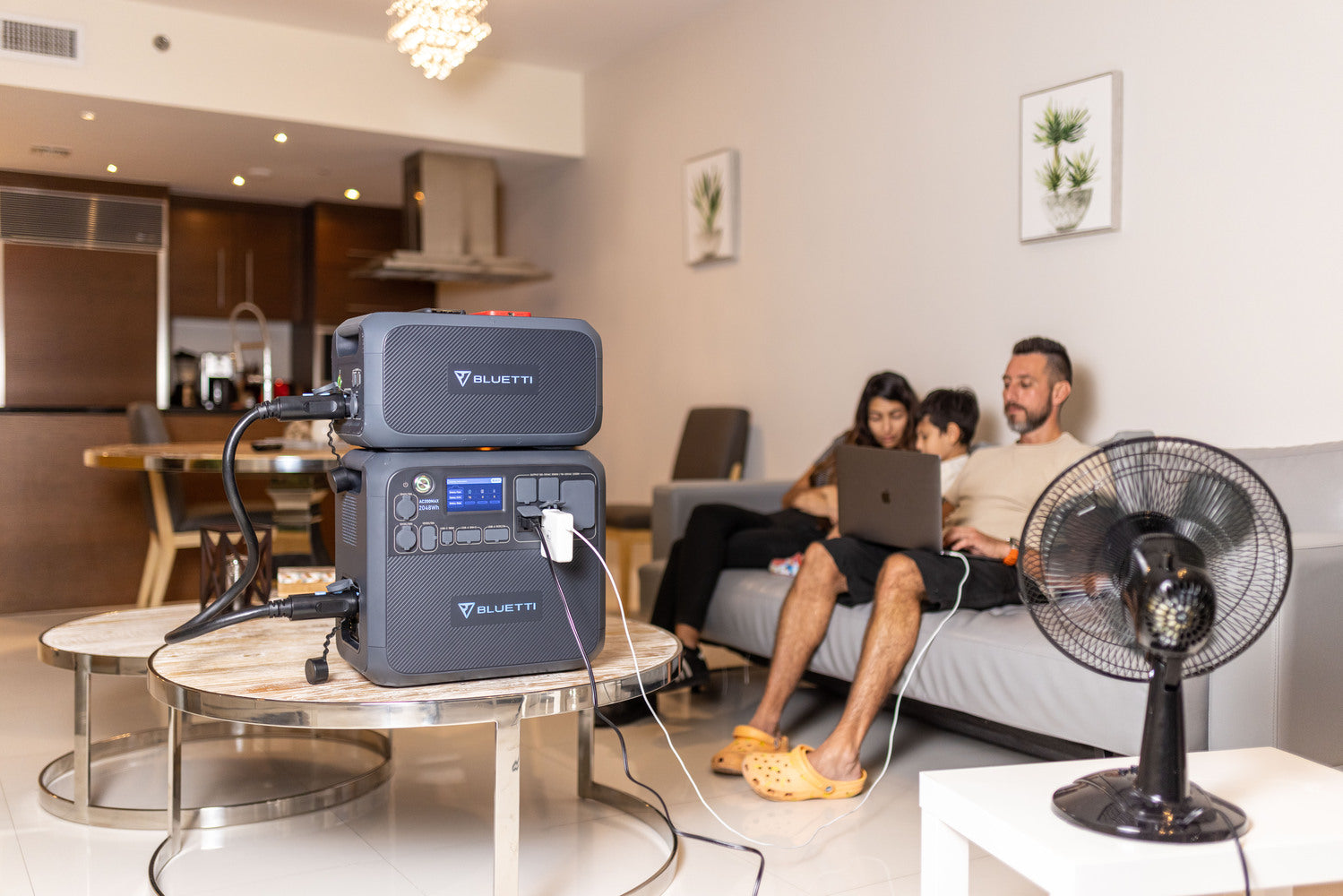 How Long Do Generators Last Without Power? BLUETTI CA