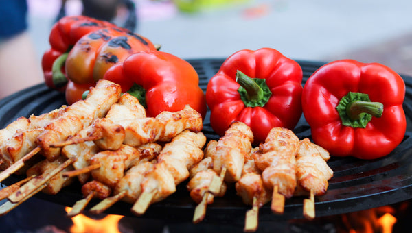 Portable solar generators for food services