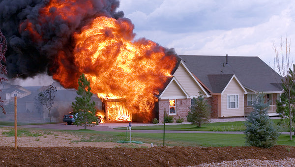 What to Do if There's a Fire in Your House?