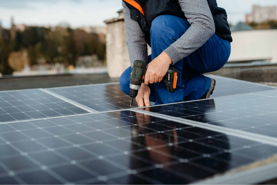 Can I Install a Solar Panel System Myself?