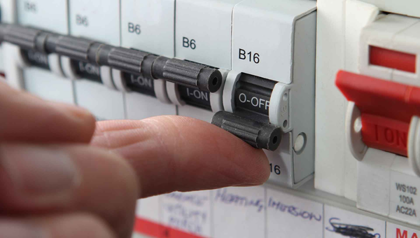 How Do I Turn My Power Back Off at Home?