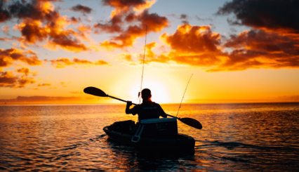 Floating Fishing Station: The Joy of Fishing from a Kayak