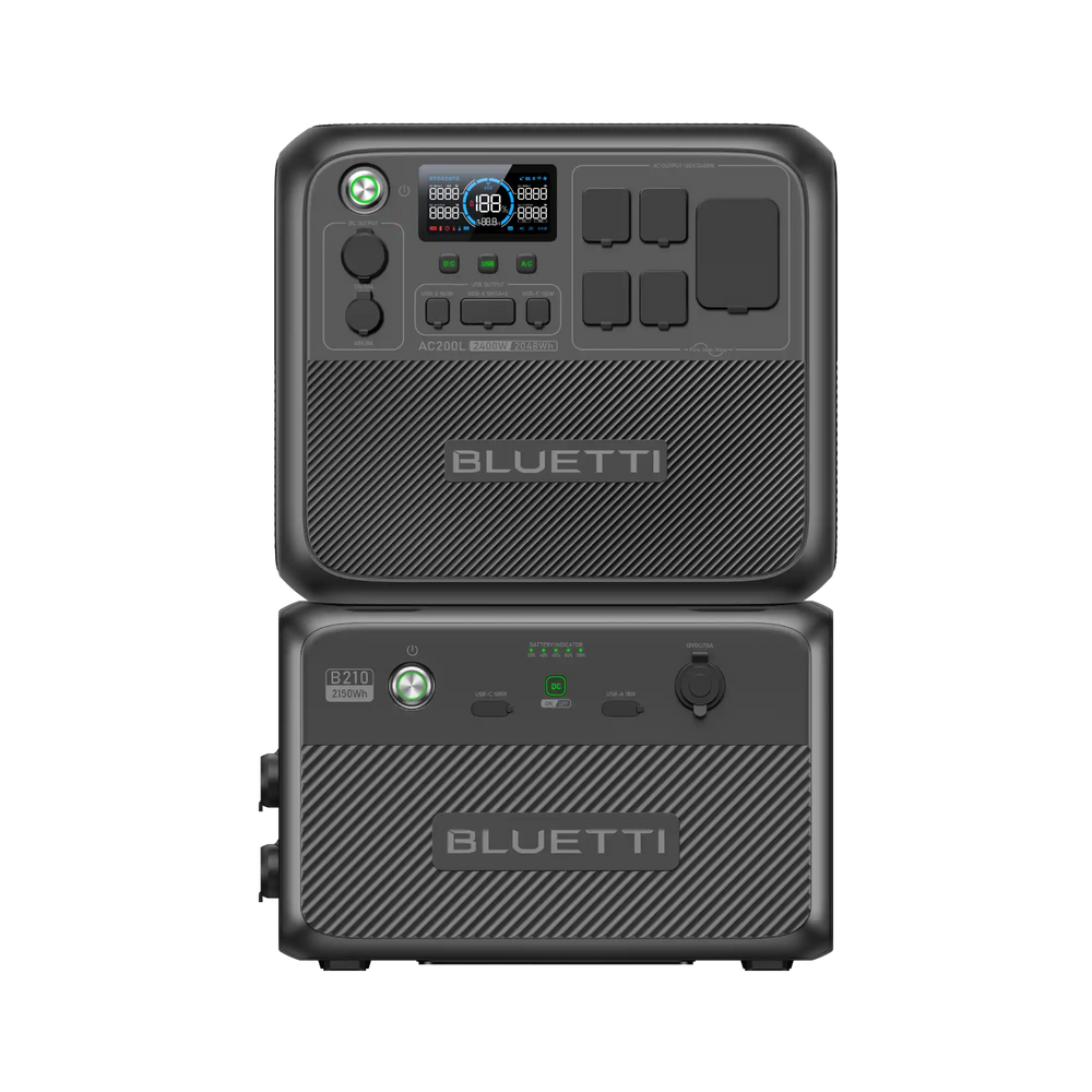 AC200L + B210 | 2 400W, 4 198 WH, centrale portable