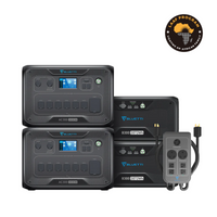 【Épuisé】BLUETTI AC300 + 1 * B300 Batterie de secours domestique