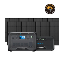 【Épuisé】BLUETTI AC300 + 1 * B300 Batterie de secours domestique