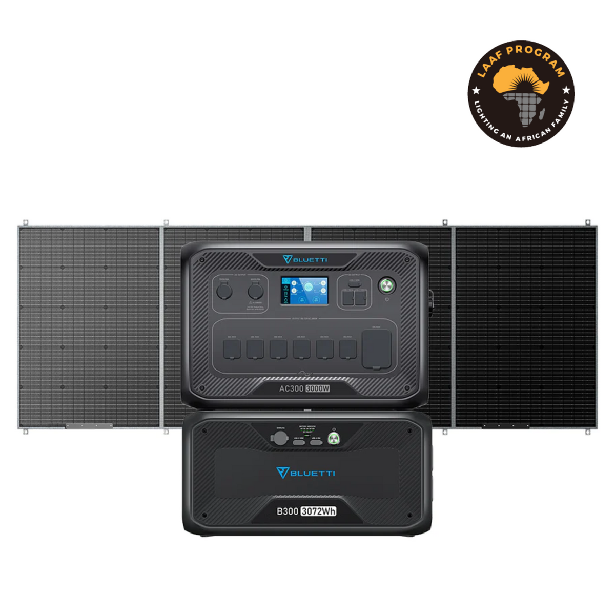 【Épuisé】BLUETTI AC300 + 1 * B300 Batterie de secours domestique