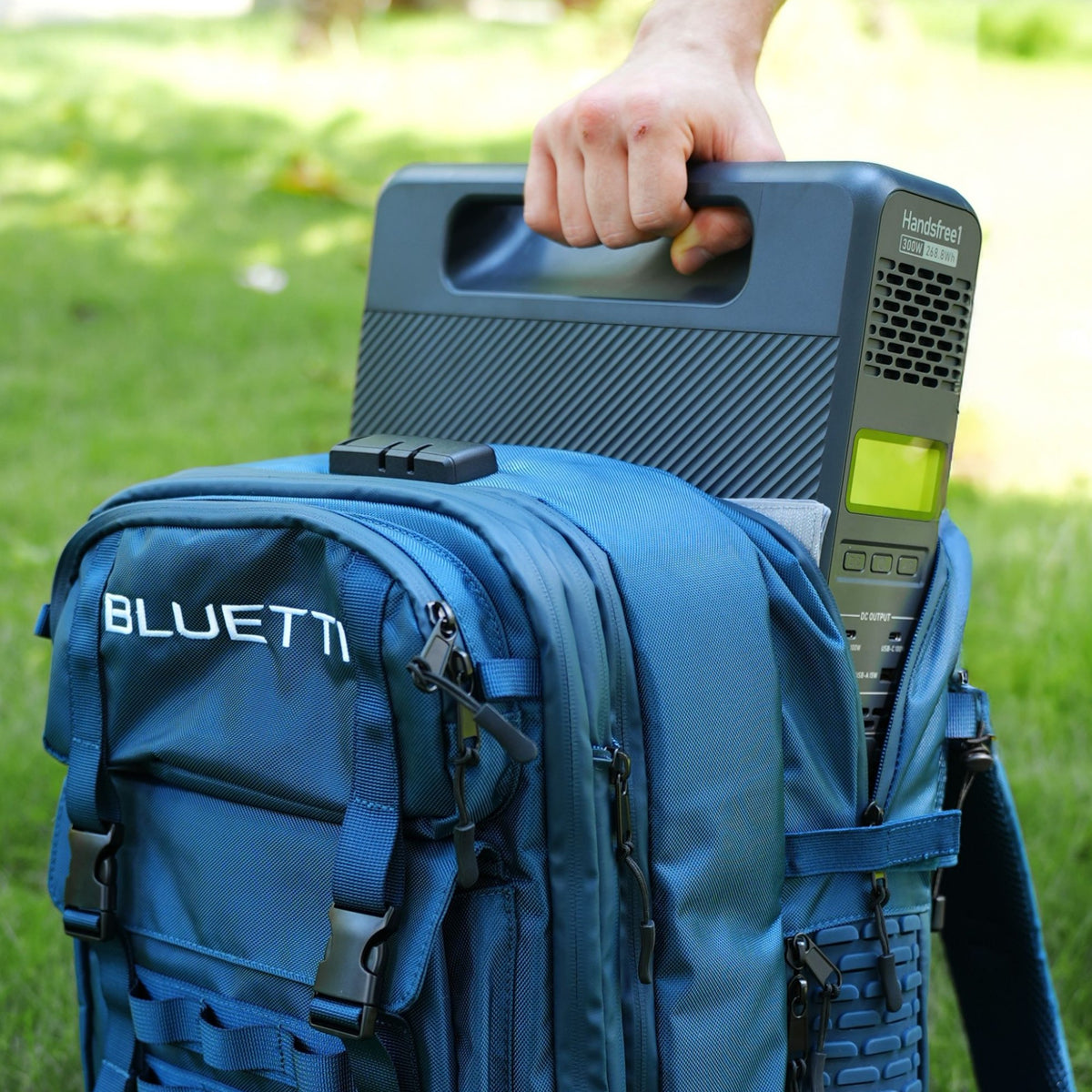 BLUETTI Handsfree 1 Solar Backpack Power Station