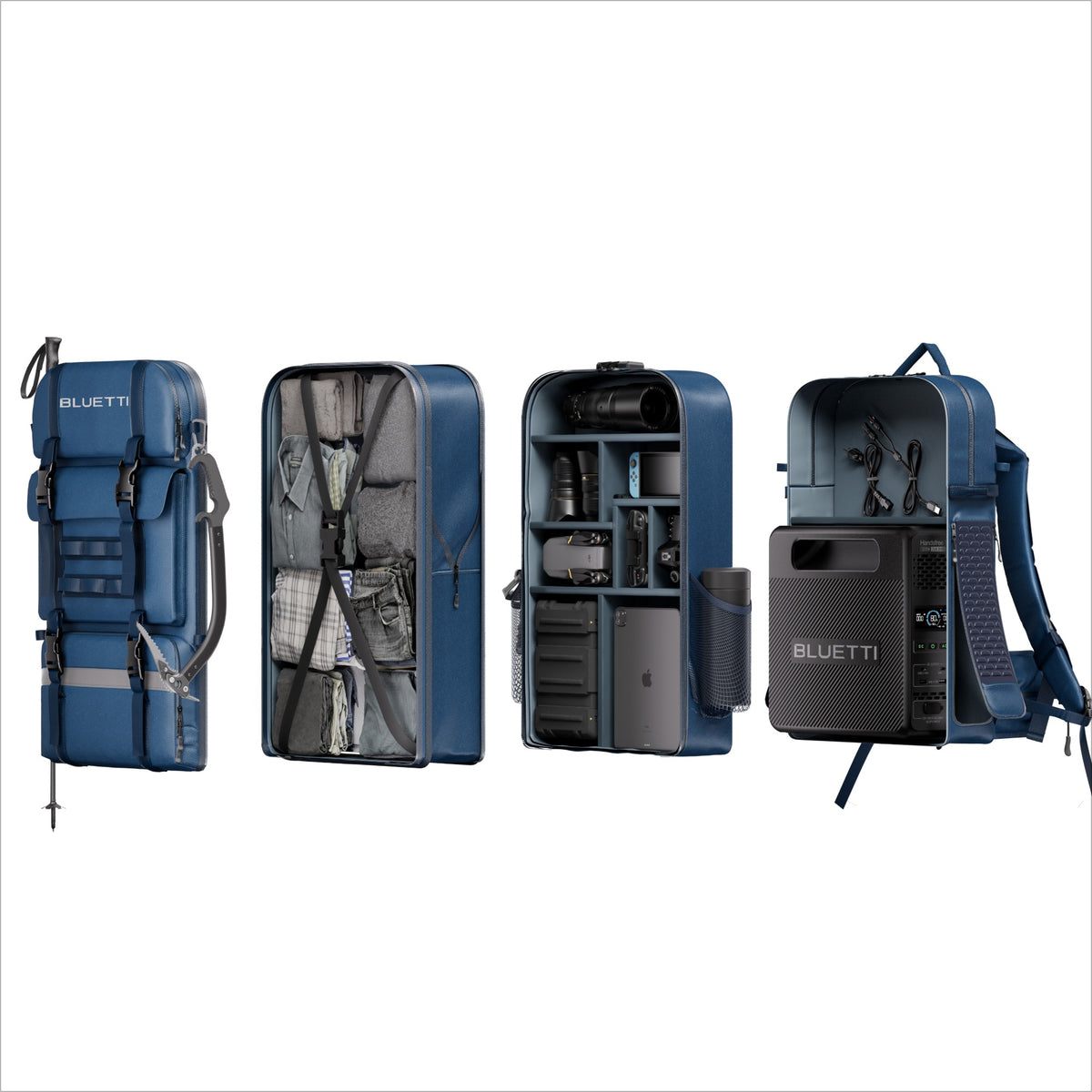 BLUETTI Handsfree 1 Solar Backpack Power Station