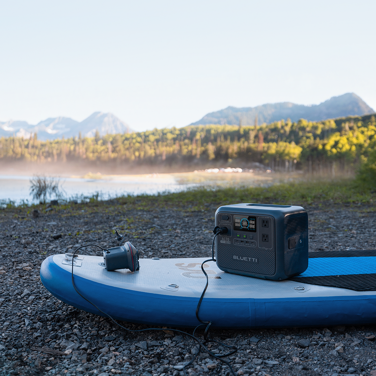 BLUETTI AC70 Portable Power Station | 1,000W, 768Wh