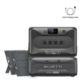 Apex 300+B300K+2*200W | 3,840W, 5,529.6Wh, 2*200W Solar Generator Kit