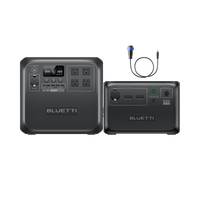 BLUETTI AC180 Solar Portable Power Station | 1,800W 1,152Wh