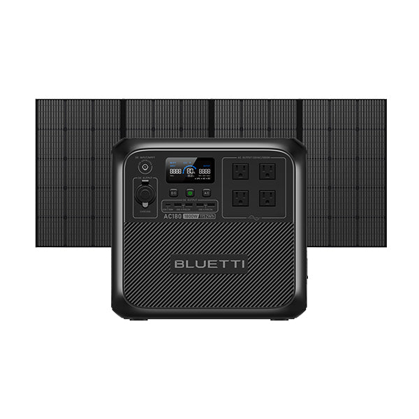 BLUETTI AC180 Solar Portable Power Station | 1,800W 1,152Wh