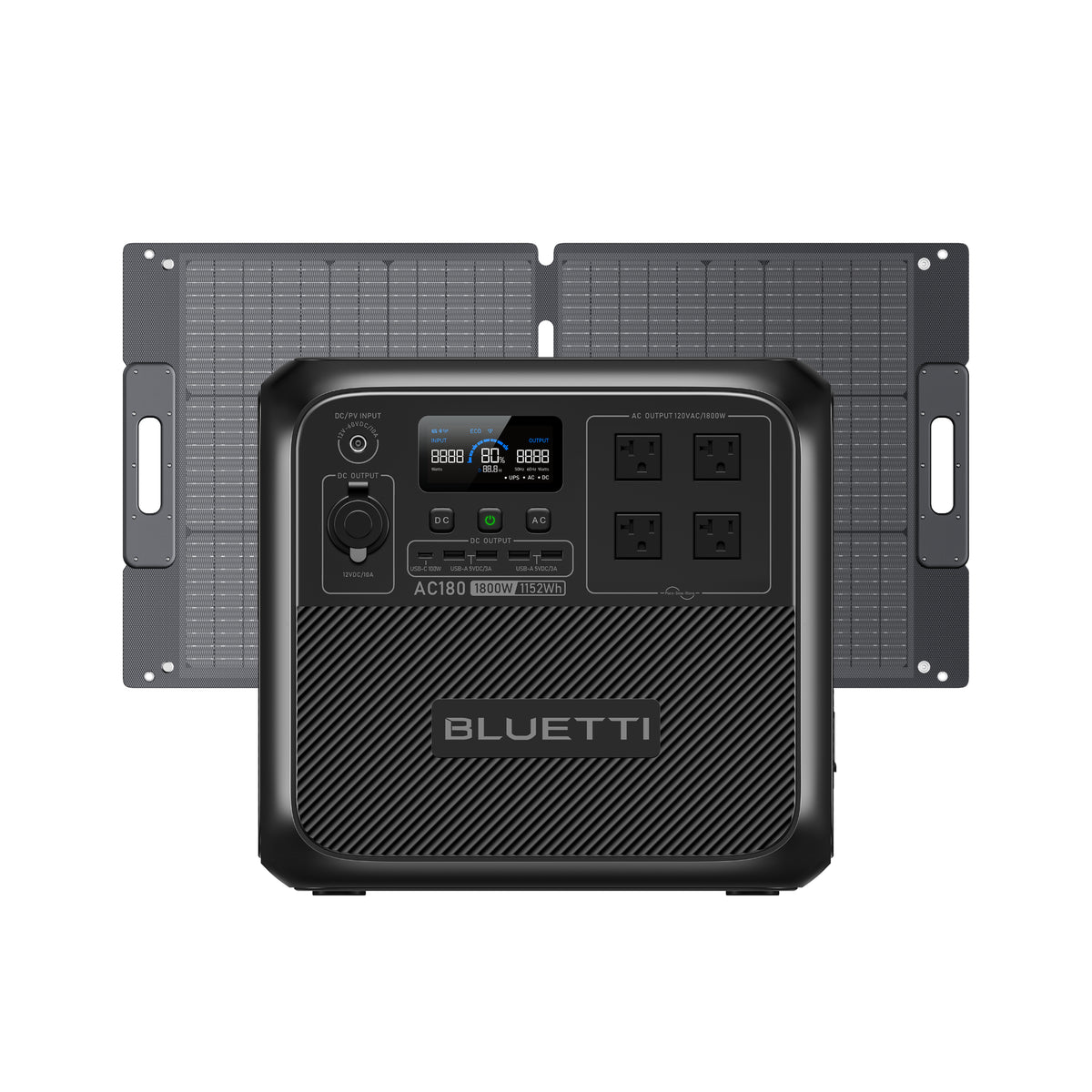 BLUETTI 100W Solar Panel | 100W