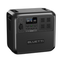 BLUETTI AC180 Solar Portable Power Station | 1,800W 1,152Wh
