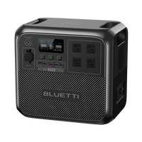 BLUETTI AC180 Solar Portable Power Station | 1,800W 1,152Wh