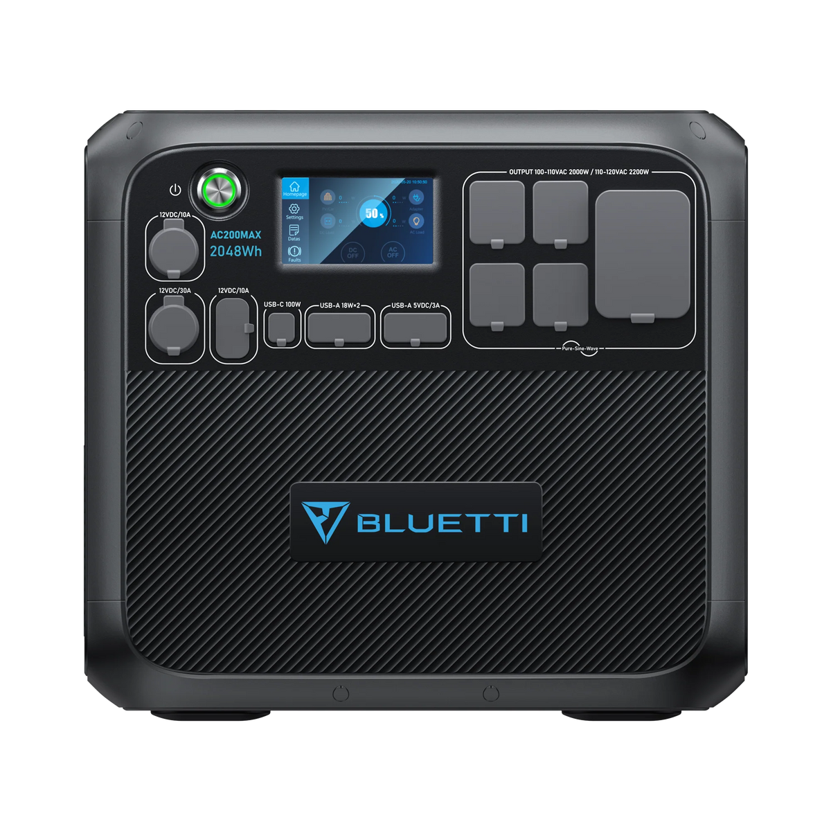 【Épuisé】 Centrale électrique extensible BLUETTI AC200MAX