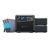 【Sold Out】BLUETTI AC200MAX + 2*B230 + 3*PV200 Solar Generator Kit