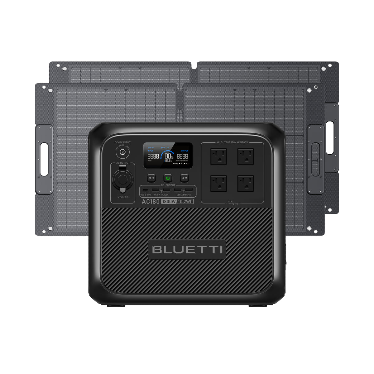 BLUETTI AC70 Portable Power Station | 1,000W, 768Wh
