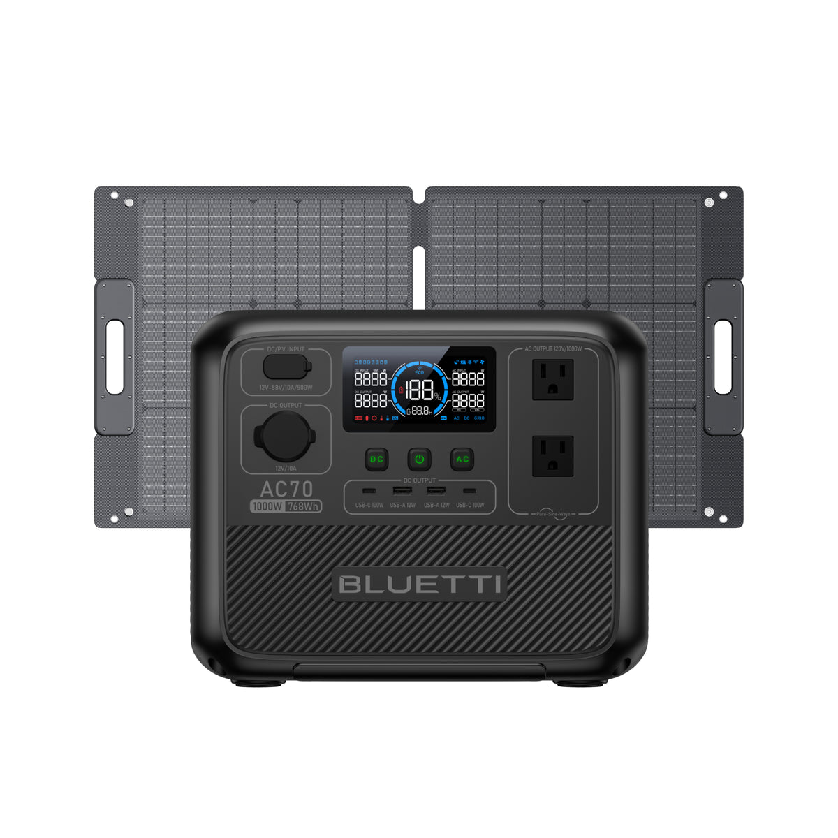 BLUETTI 100W Solar Panel | 100W