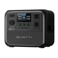 BLUETTI AC70 Portable Power Station | 1,000W, 768Wh