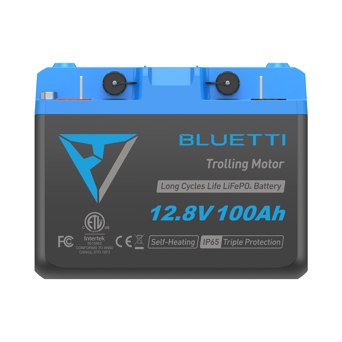 BLUETTI B1210 LiFePO₄ Trolling Motor Battery | 12.8V, 100 Ah