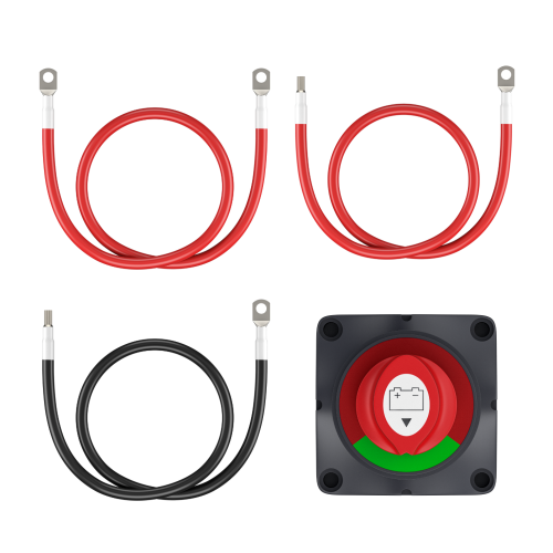 RV Solar System Cables