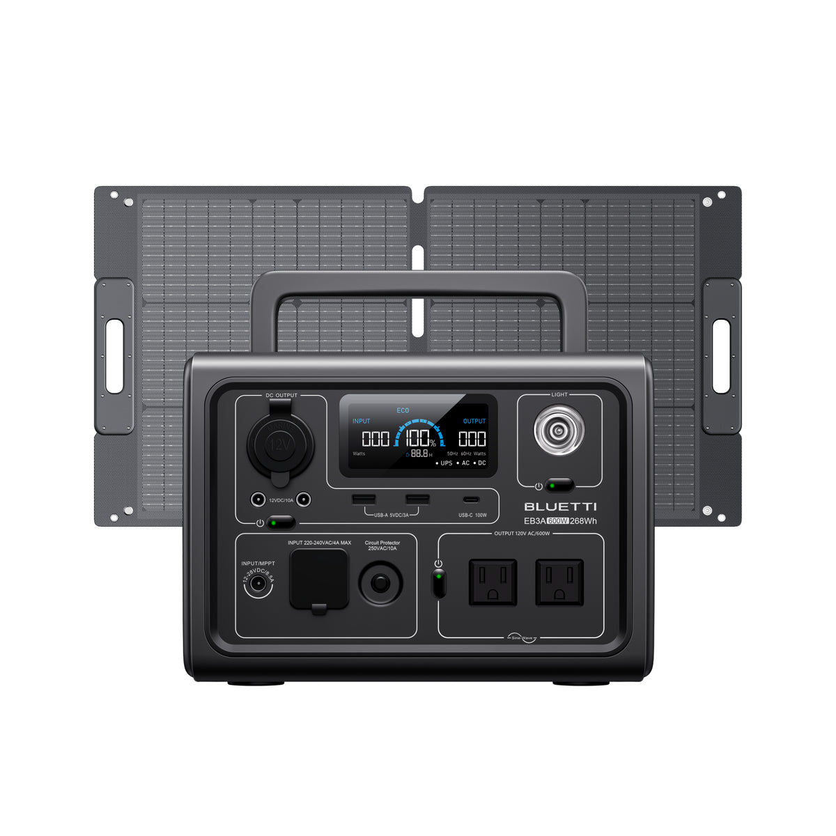 BLUETTI 100W Solar Panel | 100W