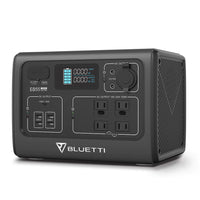 Refurbished BLUETTI EB55 Portable Power Station | 700W 537Wh