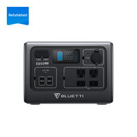 Refurbished BLUETTI EB55 Portable Power Station | 700W 537Wh