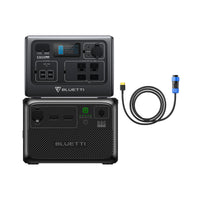 Refurbished BLUETTI EB55 Portable Power Station | 700W 537Wh