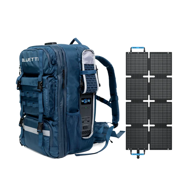 BLUETTI Handsfree 1 Solar Backpack Power Station