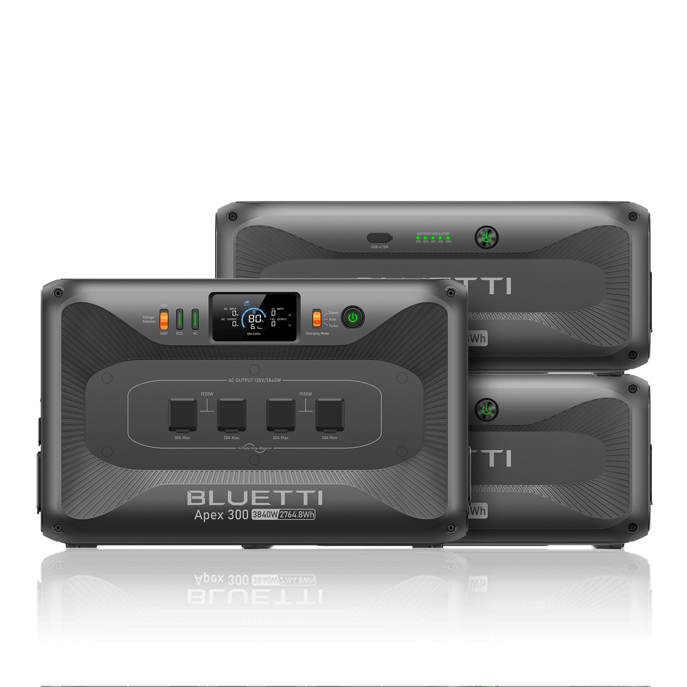 Apex 300+2*B300K | 3,840W, 8,294.4Wh