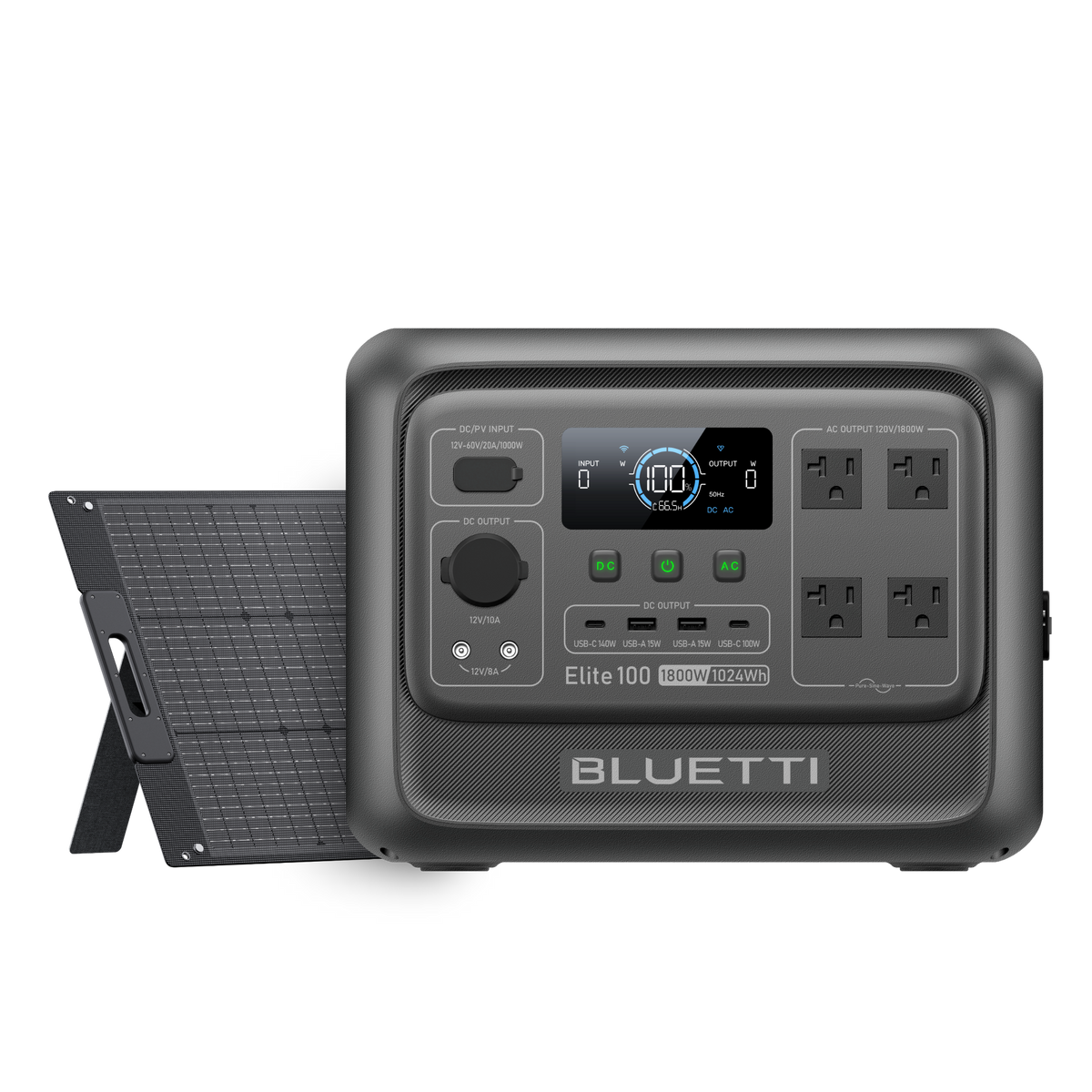 Elite 100 V2+2*100W Solar