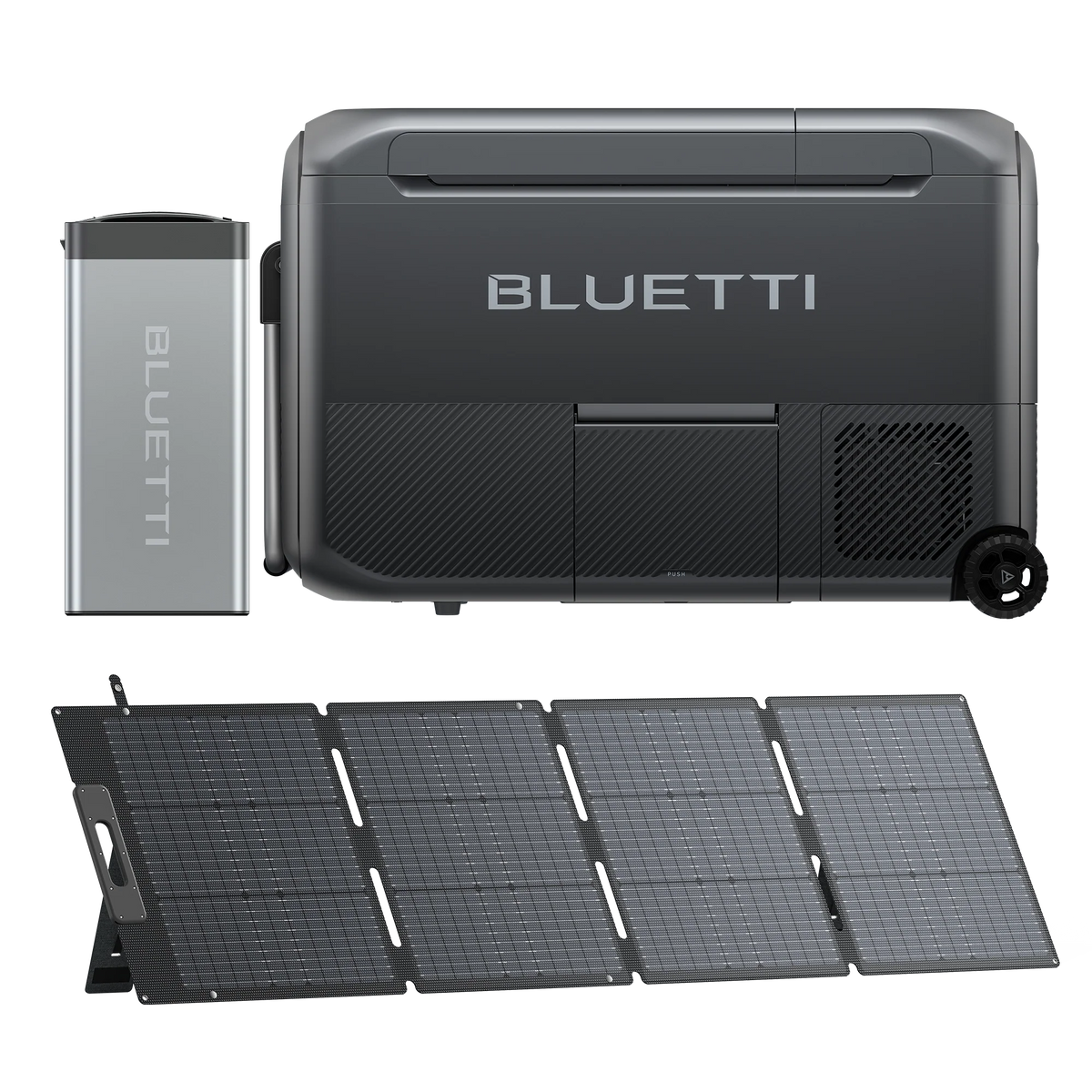 【Discontinued】MultiCooler Fridge+B70+200W Solar