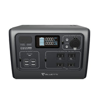 Refurbished BLUETTI EB55 Portable Power Station | 700W 537Wh
