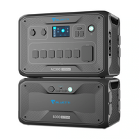 【Épuisé】BLUETTI AC300 + 1 * B300 Batterie de secours domestique