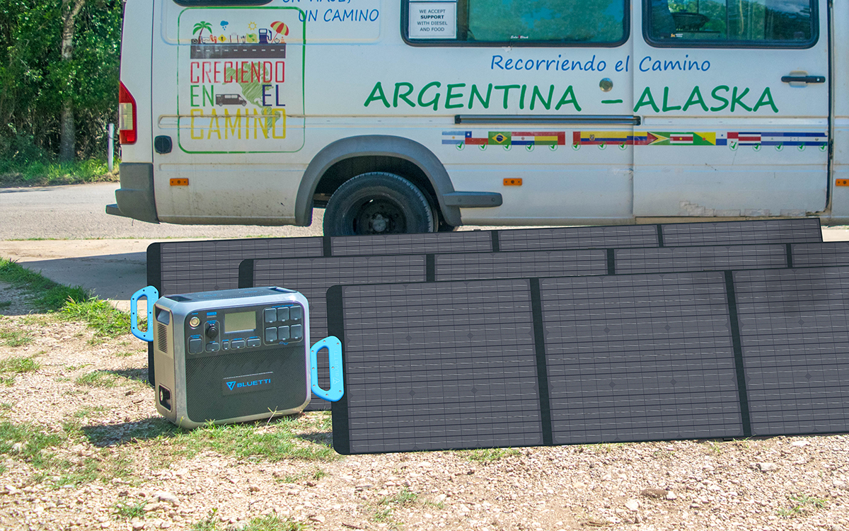 BLUETTI AC200P + 2*PV200