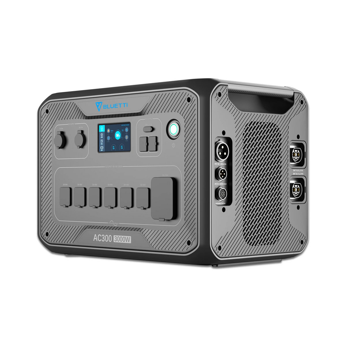 【Épuisé】BLUETTI AC300 + 1 * B300 Batterie de secours domestique