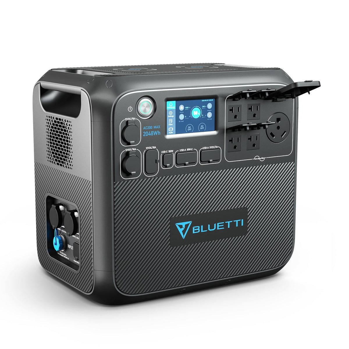 【Épuisé】 Centrale électrique extensible BLUETTI AC200MAX