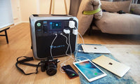 BLUETTI AC200P + 2*PV200