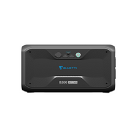 【Épuisé】BLUETTI AC300 + 1 * B300 Batterie de secours domestique