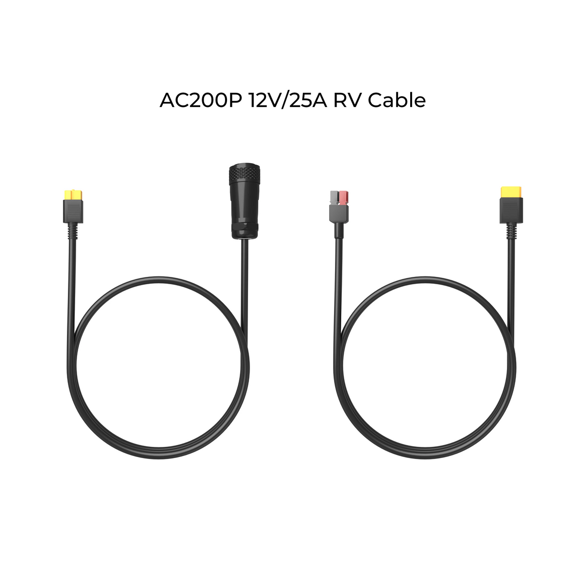 12V/25A Aviation Plug - Test