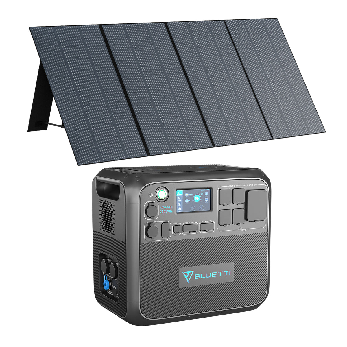 【Épuisé】 Centrale électrique extensible BLUETTI AC200MAX