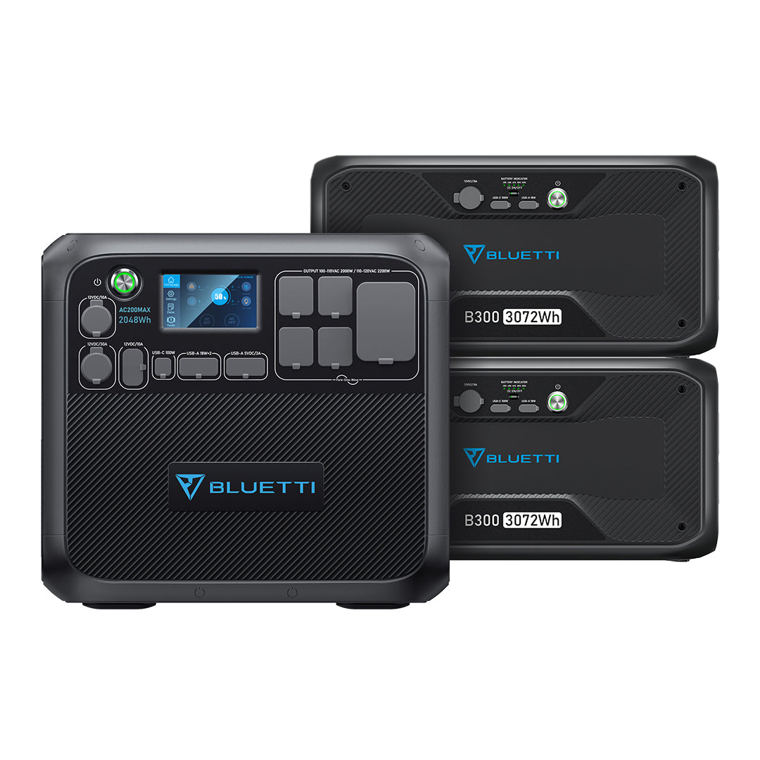 【Épuisé】 Centrale électrique extensible BLUETTI AC200MAX