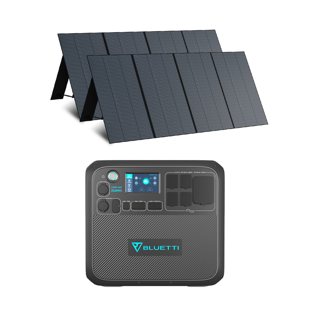 【Épuisé】 Centrale électrique extensible BLUETTI AC200MAX