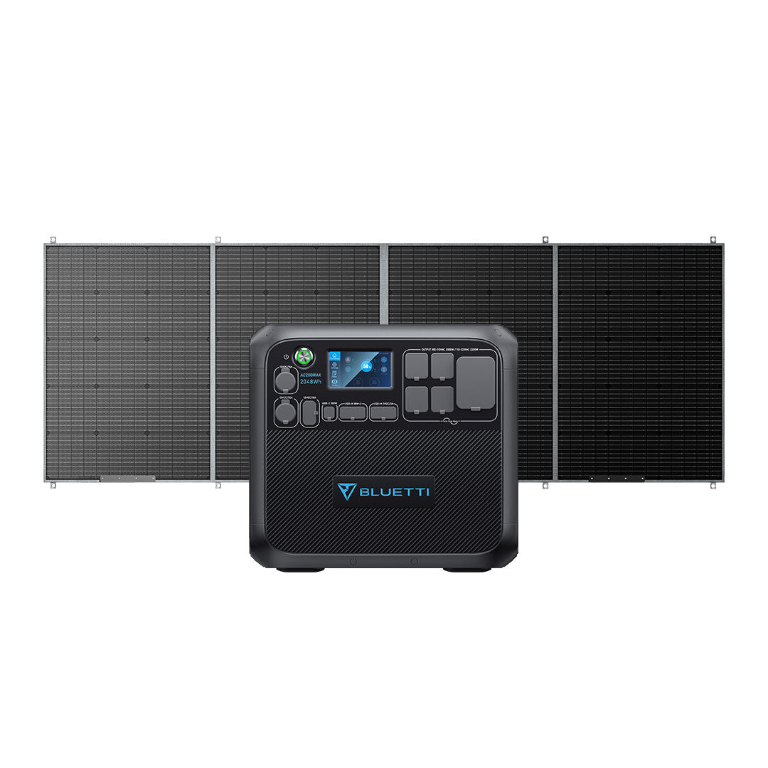 【Épuisé】 Centrale électrique extensible BLUETTI AC200MAX