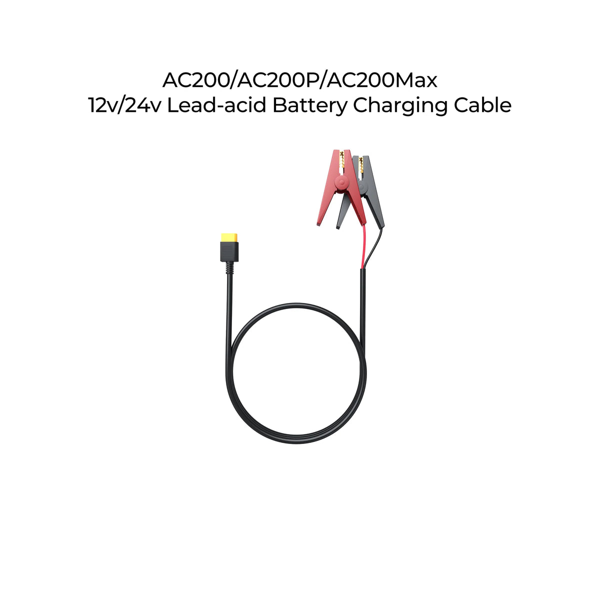 12V/24V Lead-Acid Battery Charging Cable