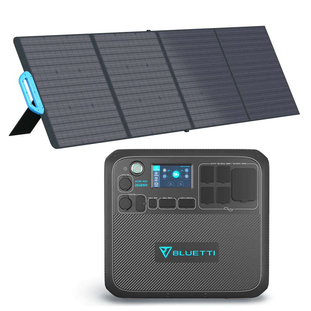 【Épuisé】 Centrale électrique extensible BLUETTI AC200MAX