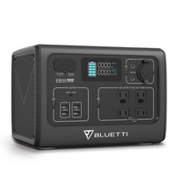 Refurbished BLUETTI EB55 Portable Power Station | 700W 537Wh