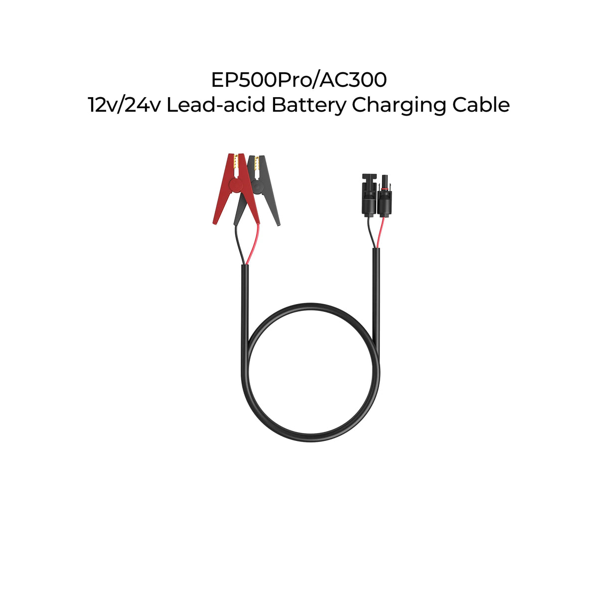 12V/24V Lead-Acid Battery Charging Cable